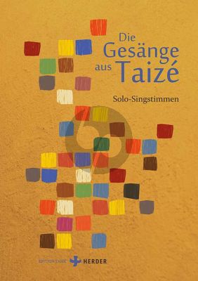 Album Die Gesänge aus Taizé - Liederbuch Solostimmen