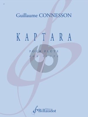 Connesson Kaptara for Flute solo