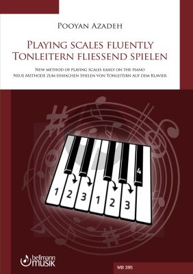 Azadeh Playing Scales fluently - Tonleiter fliessend spielen for Piano