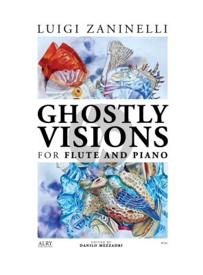 Zaninelli Ghostly Visions for Flute and Piano