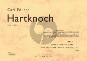 Hartknoch 3 Pieces for Piano Solo (Urtext)