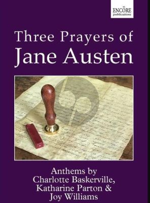 Three Prayers of Jane Austen SATB