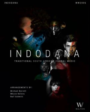 Indodana SATB with divisi and Percussion (Traditional South African Choral Music) (arr. Michael Barrett and Mbuso Ndlovu)