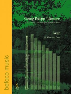 Telemann Largo h-moll für Oboe und Orgel (Klavier)