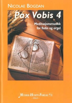 Pax Vobis 4 for Violin and Organ (Bogdan)