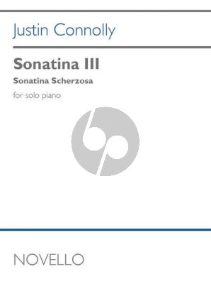 Connolly Sonatina III Scherzosa PIano solo