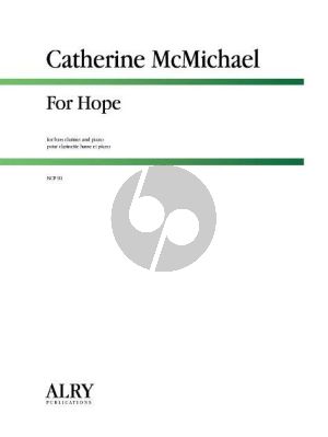 McMichael For Hope Bass Clarinet and Piano