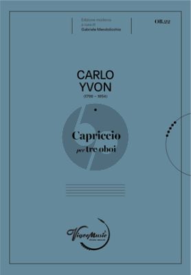 Yvon Capriccio for 3 Oboes (Gabriele Mendolicchio)