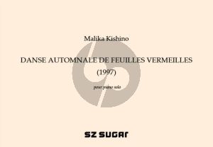 Kishino Danse automnale de feuilles Piano solo (1997)