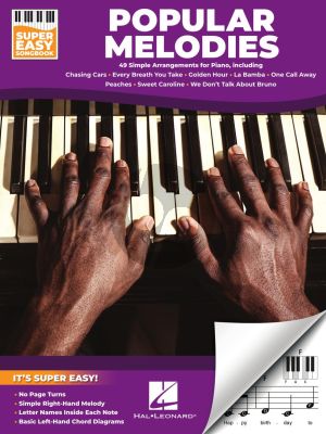 Popular Melodies – Super Easy Songbook