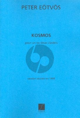 Eotvos Kosmos Piano ou 2 Pianos (Partition)