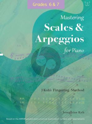 Koh Scales and Arpeggios for Piano, Gades 6 - 7