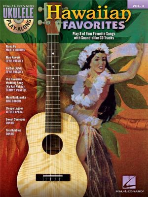 Hawaiian Favorites for Ukulele (Ukulele Play-Along Series Vol. 3) (Book with Audio online)