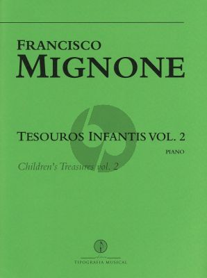 Mignone Children's Treasures Vol.2 for Piano Solo