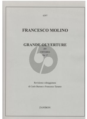 Molino Grand Ouverture Op.17 Guitar (Carlo Barone - Francesco Taranto)