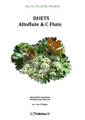 Album Duets for Alto Flute and C Flute (Arranged by Roz Trubger)