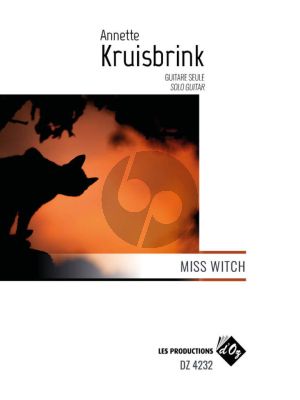 Kruisbrink Miss Witch for Guitar solo