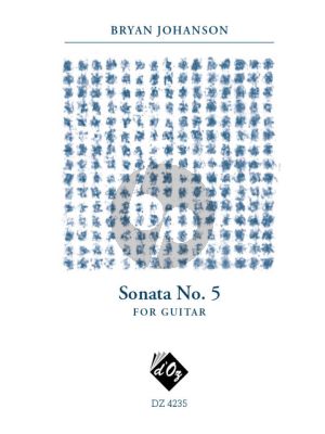 Johanson Sonata No. 5 for Guitar solo