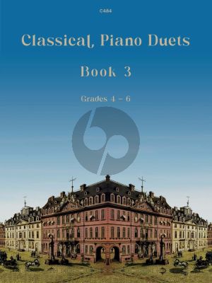 Album Classical Piano Duets Vol.3 Easy Grades 4-6 for Piano 4 Hands (Collected by Marjorie Smale)
