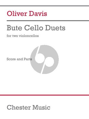 Davis Bute Cello Duets (Score/Parts)