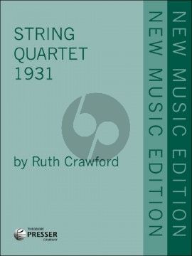 Crawford Seeger String Quartet 1931 (Score and Parts)