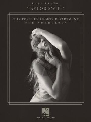 Taylor Swift – The Tortured Poets Department: The Anthology (Easy Piano with Lyrics)
