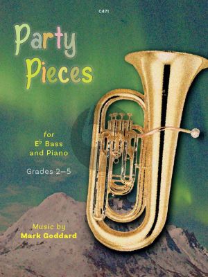 Goddard Party Pieces for E flat Bass (Treble Clef] and Piano (Grades 2-5)