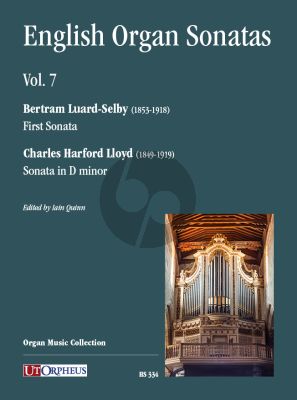 English Organ Sonatas Vol. 7 (edited by Iain Quinn)