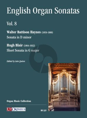 English Organ Sonatas Vol. 8 (edited by Iain Quinn)
