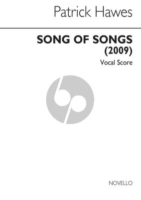 Hawes Song of Songs(2009) Vocal Score