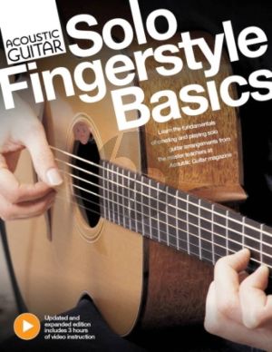 Young Acoustic Guitar Solo Fingerstyle Basics (Book with Audio online)
