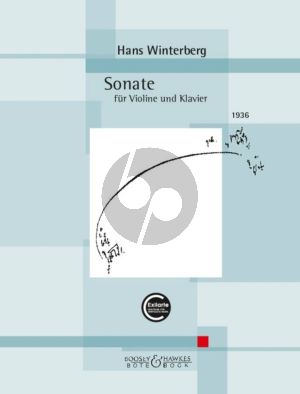 Winterberg Sonata for Violin and Piano (1936)