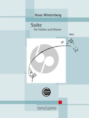 Winterberg Suite for Violin and Piano (1942)