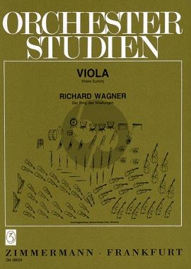 Orchesterstudien fur Viola Der Ring der Nibelungen