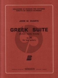 Duarte Greek Suite Op.39 2 Guitars