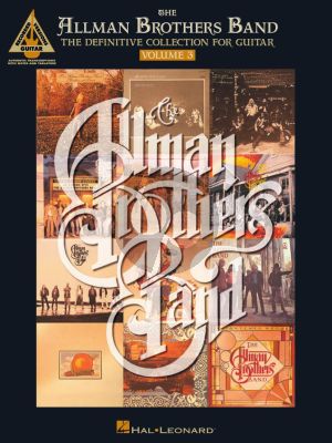 The Allman Brothers Band Ultimate Collection Vol. 3 (Guitar Recorded Versions)