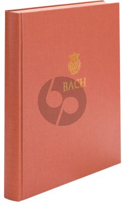 Bach Himmelfahrt Oratorium / Ascension Oratorio BWV 11 Fullscore (Hardcover) (Edited by Paul Brainard) (Barenreiter-Urtext)