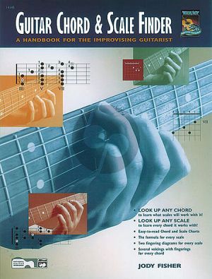 Fisher  Guitar Chord & Scale Finder (A Handbook for the Improvising Guitarist)
