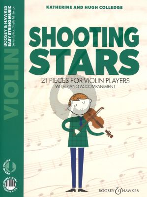 Shooting Stars Violin-Piano