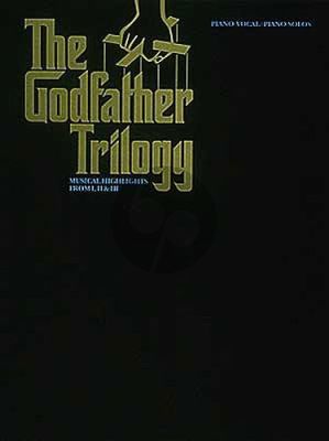 Rota The Godfather Trilogy Piano-Vocal-Chords