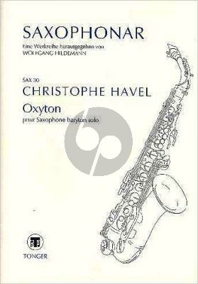 Havel Oxyton Bariton Saxophon