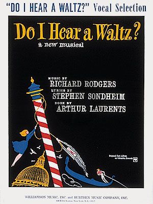 Rodgers-Sondheim Do I hear a Waltz? Vocal Selection