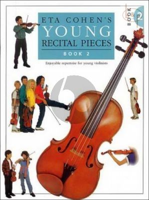 Cohen Young Recital Pieces Vol.2 Violin and Piano