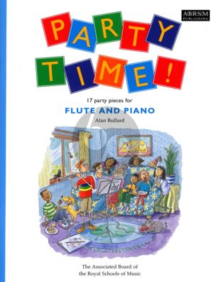 Bullard Party Time 17 Party Pieces for Flute-Piano