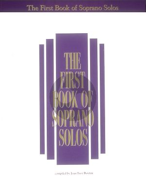 First Book of Soprano Solos (Compiled Boytim)