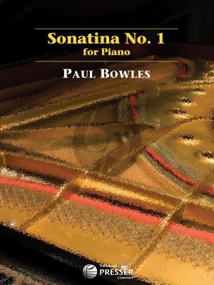 Bowles Sonatina No.1 Piano solo