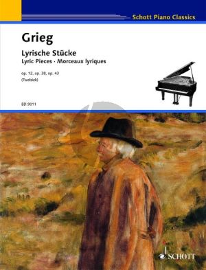 Grieg Lyrische Stucke Op.12-38-43 Klavier (ed. Monika Twelsiek)