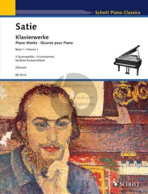 Satie Klavierwerke Vol.1 (Gymnopedies-Gnossiennes- Sonatine Bureaucratique) (Wilhelm Ohmen)