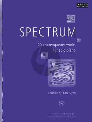 Spectrum (20 Pieces) (piano)