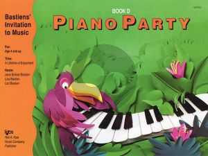 Bastien Invitation to Music - Piano Party Book D